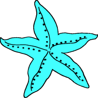 Cute Starfish Clipart - Free Clipart Images