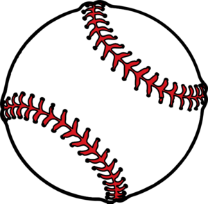 Baseball clipart vector free