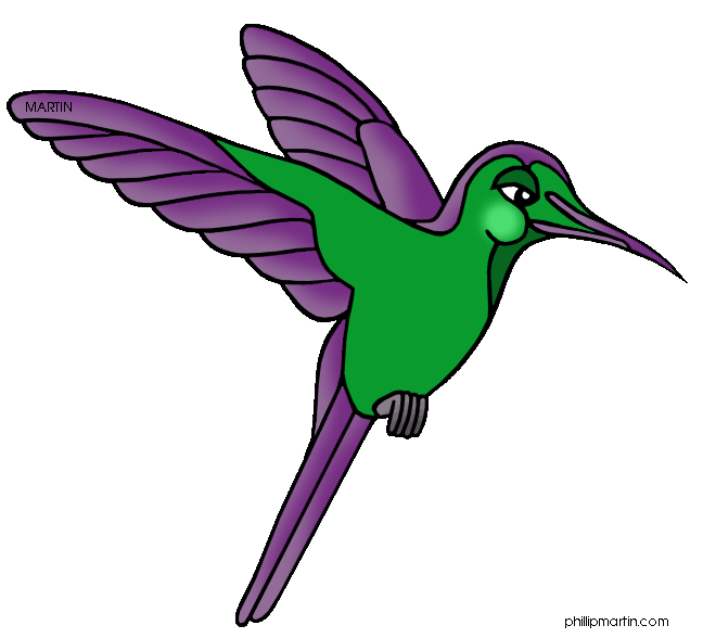 Hummingbird Clipart Free