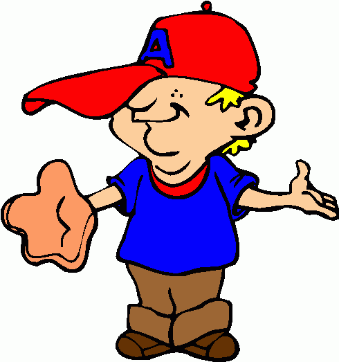 Cartoon Pictures Of Baseball Players