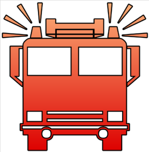 Vintage Fire Truck Clipart - Free Clipart Images