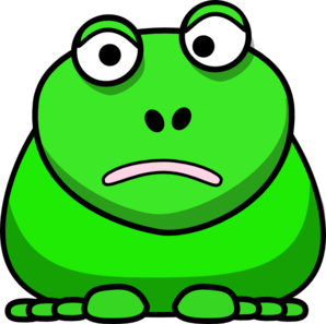 Cartoon Jumping Frog - Free Clipart Images