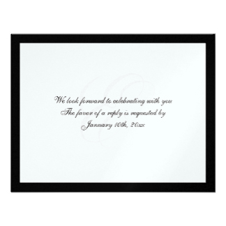 Silver Border Invitations & Announcements | Zazzle