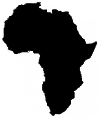 Africa Silhouette Clipart - Free to use Clip Art Resource