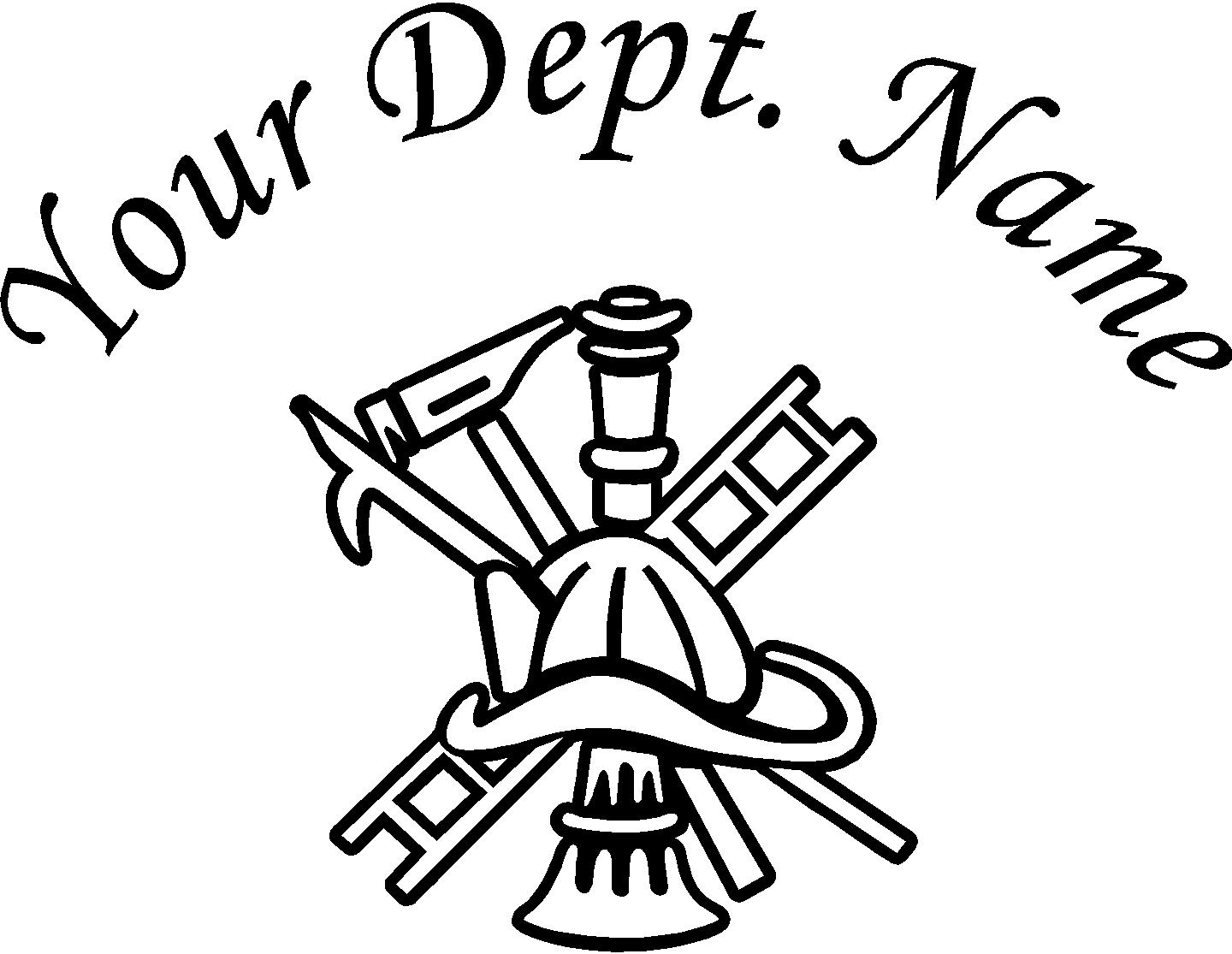 Fire dept maltese cross clip art