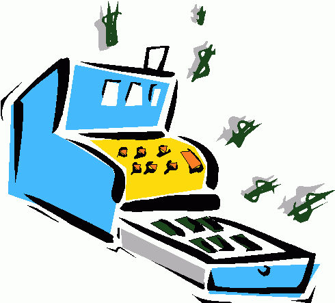 Clip Art Cash