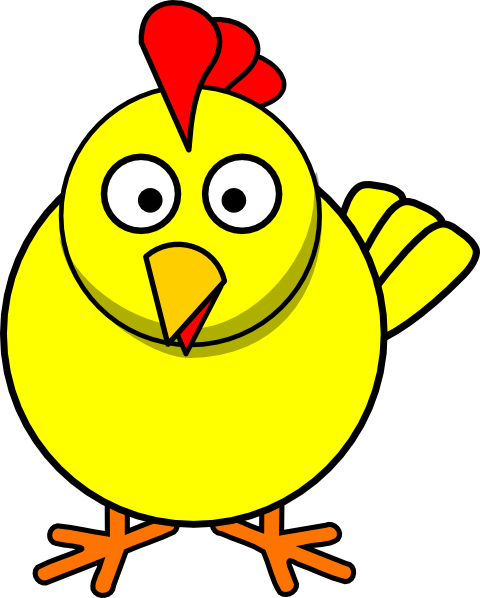 Clip Art Of A Chicken