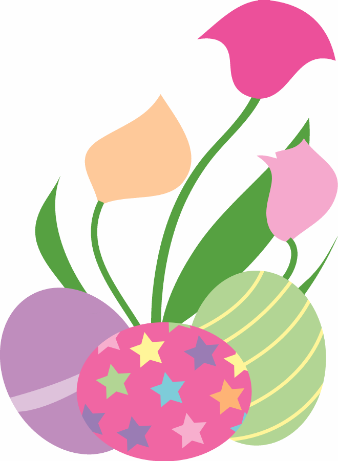 Happy Easter Clip Art Free