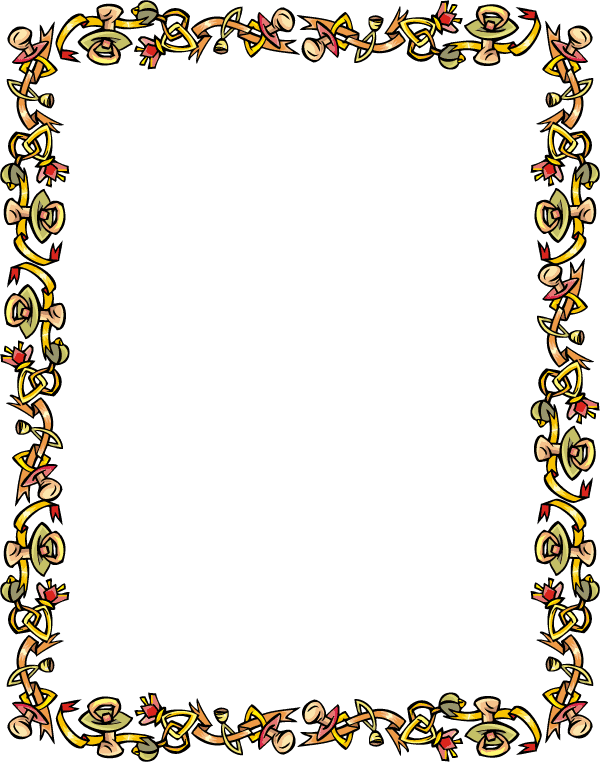 Page Border Clipart