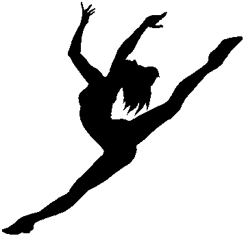 Dancer Clipart Silhouette - Free Clipart Images