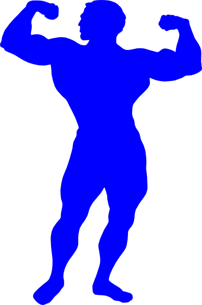 Body Building Clip Art