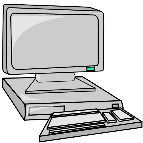 Animated Computer Clip Art - Free Clipart Images