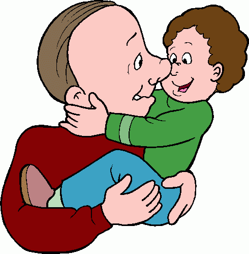 Hugging Clipart