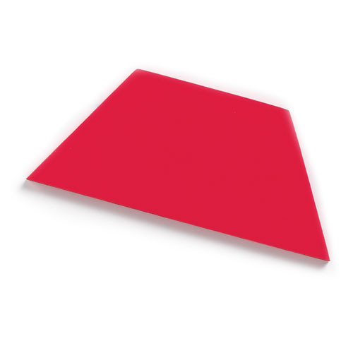 Pattern Blocks: Plastic: Red Trapezoids 1cm - Set of 25 - Sale ...