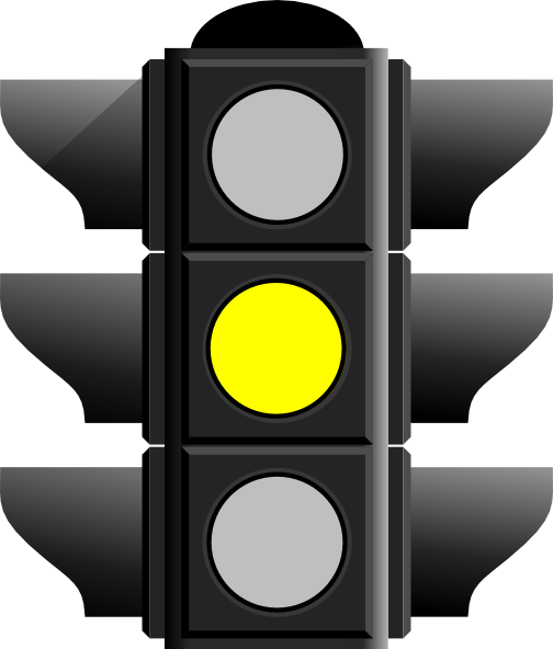 Traffic Light Yellow Clip Art Vector Online Royalty Free on ...