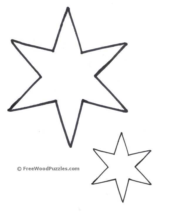 Printable Star | Free Download Clip Art | Free Clip Art | on ...