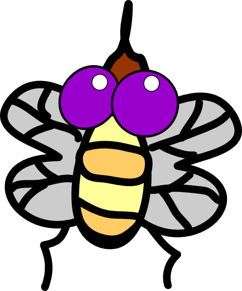 Cartoon Fly Clipart