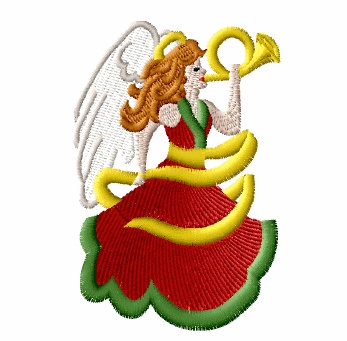 Christmas Angel Clip Art - Free Clipart Images