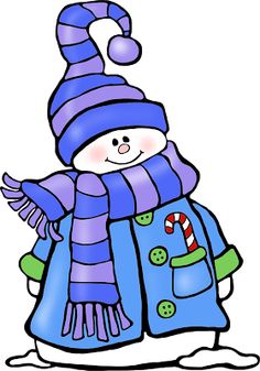 Winter clipart for teachers