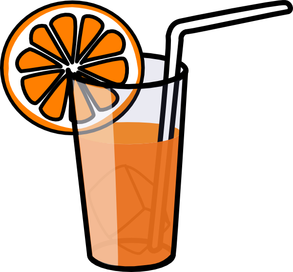 Juice clip art