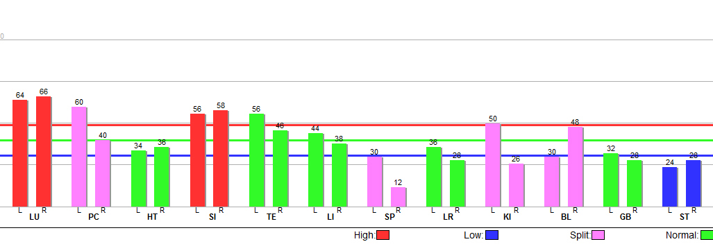 Low or Split Bladder Meridian May Result In Frequent Urination | e ...