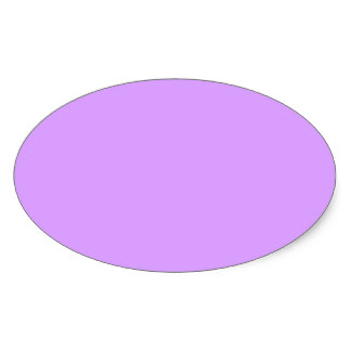 Solid Lilac Color Stickers | Zazzle