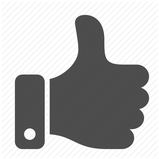 Hand, like, thumb, thumbs, thumbs up, up, vote icon | Icon search ...