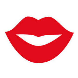 Kissing lips clipart free - ClipartFox