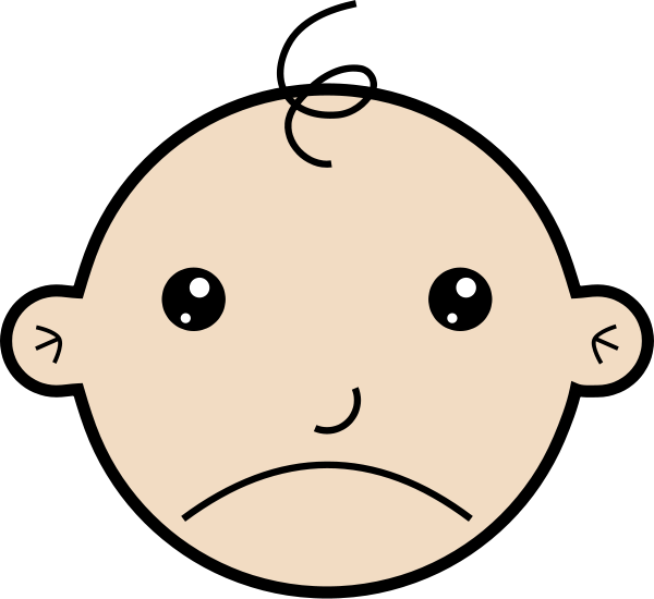 Happy Sad People Clipart