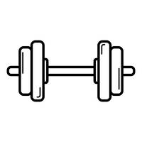 Curved Barbell Dumbbell Dumbells Dumb Bell Weights Weight Lift ...