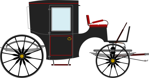 Stagecoach Clip Art, Vector Images & Illustrations