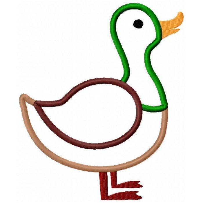 Mallard Duck Clip Art