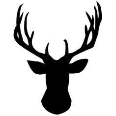 Reindeer Head Template - ClipArt Best