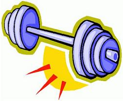 Free Barbells Clipart