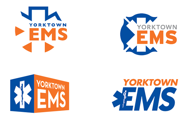 Yorktown EMS Logo on Behance