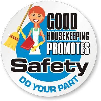 Housekeeping clipart