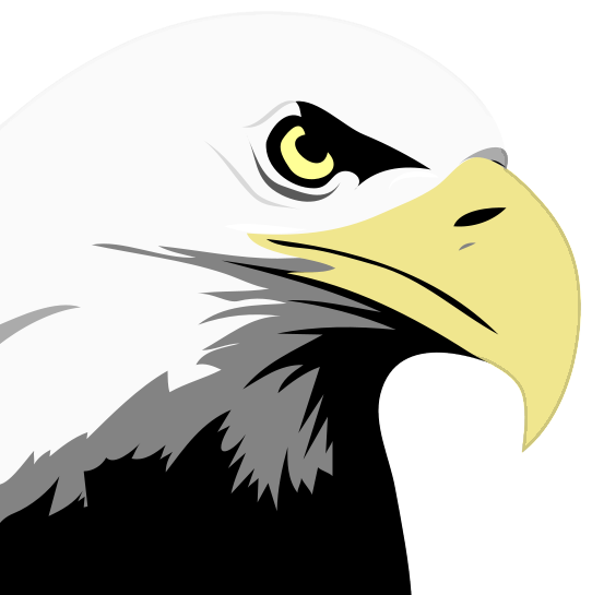 Eagle Head Clip Art - Tumundografico