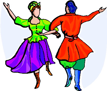 Clipart folk dance