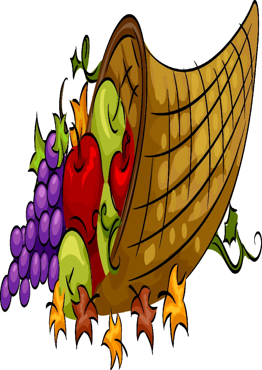 Thanksgiving Cornucopia Clipart 9 | Best Images Collections HD For ...