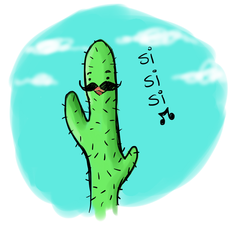 alfred the singing cactus