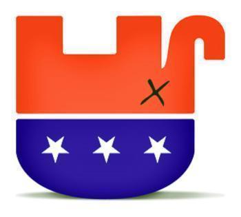 Why does the Republican party use an elephant for its logo?