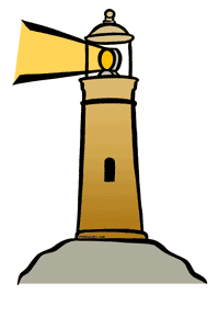 Free LDS Light House Clipart