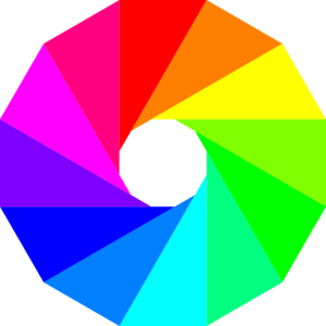 Free Animated Color Wheel Dodecagon | Quickly create animations ...
