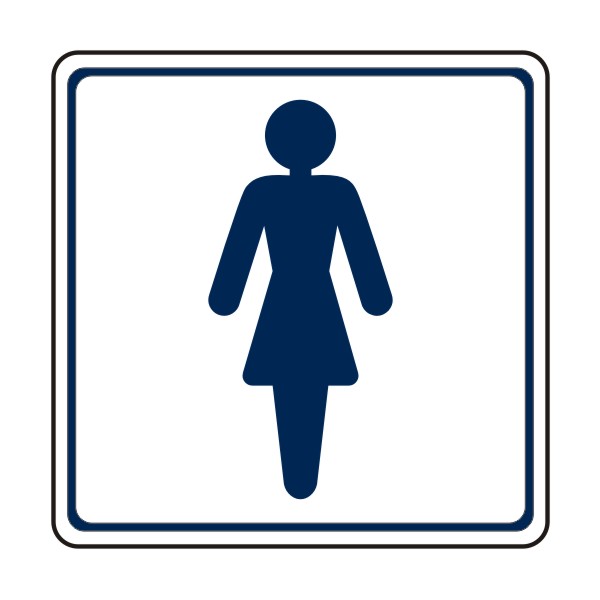Toilet/Washroom Signs | Safety Signs 4 Less