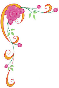 Machine Embroidery Designs | Beautiful Borders | Bunnycup Embroidery