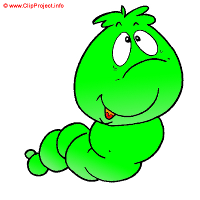 Cartoon caterpillar clipart - Animal clip art