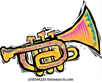 Clipart Trumpet - Tumundografico