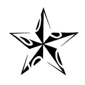 Try A New Nautical Star Tattoo Design | Tattoobite.com