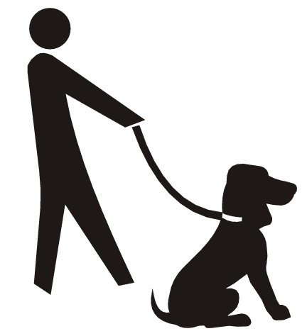 Dog Walking Clipart - Tumundografico