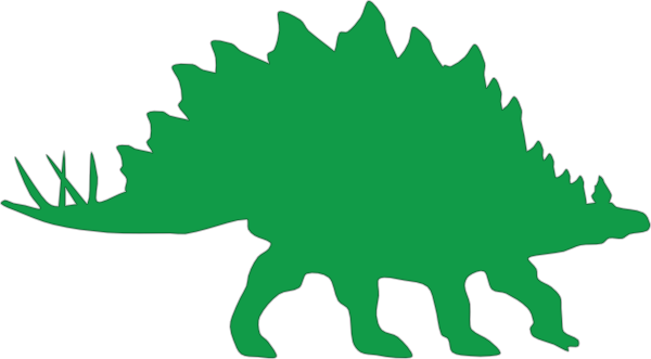 Stegosaurus Clip Art
